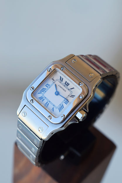 Cartier Santos Lady, Full Set