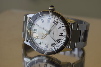 Cartier Ronde Croisière de Cartier, caja y papell