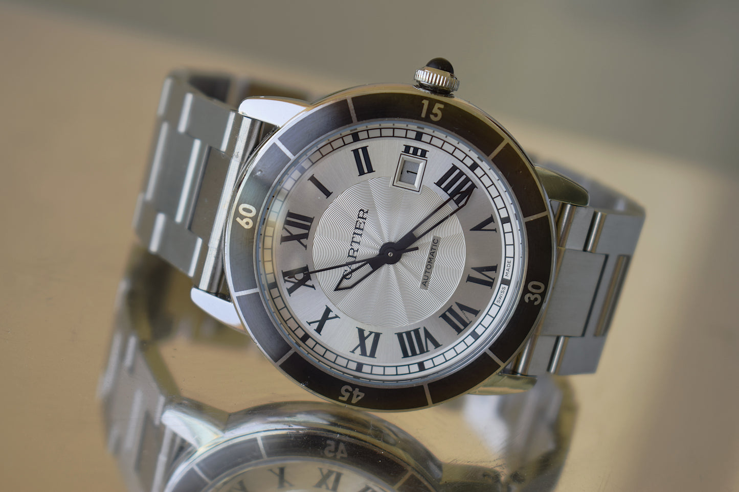 Cartier Ronde Croisière de Cartier, caja y papell