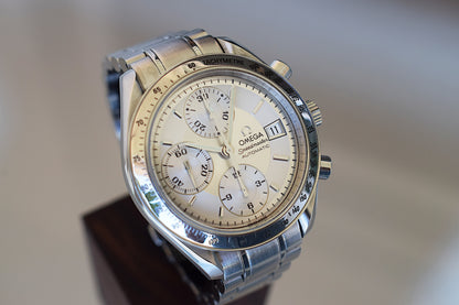 Omega SpeedMaster, box and warranty