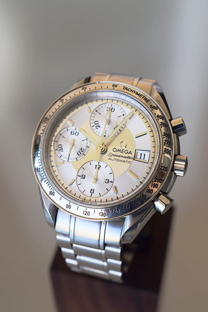 Omega SpeedMaster, box and warranty