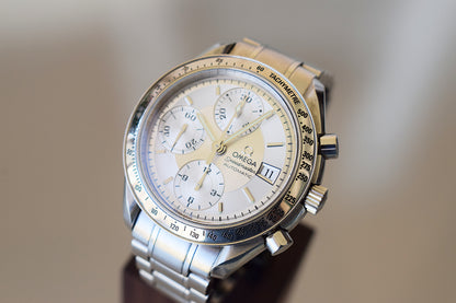 Omega SpeedMaster, box and warranty