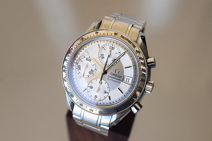 Omega SpeedMaster, box and warranty