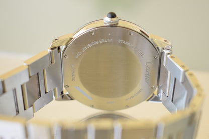Cartier Ronde Croisière de Cartier, caja y papell