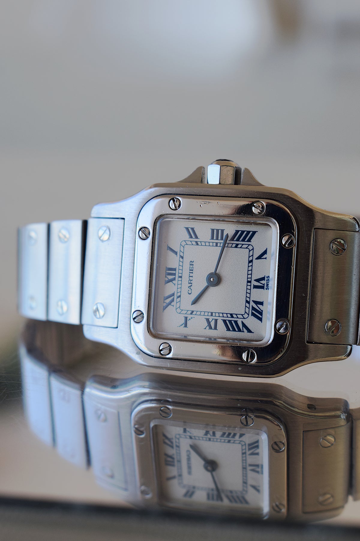Cartier Santos Lady, Full Set