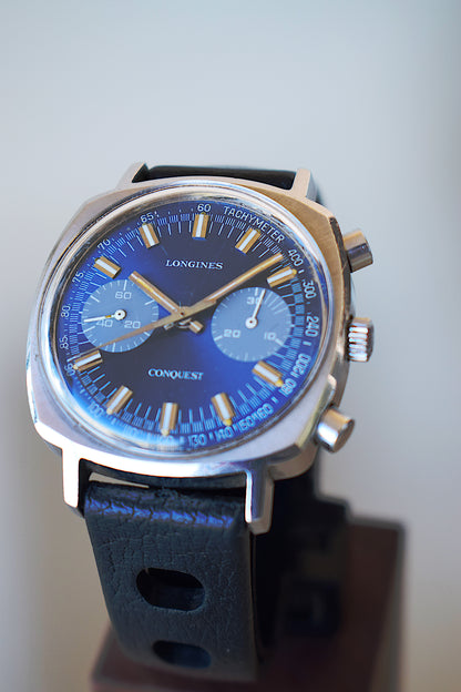 Longines Conquest Flyback 1543-1, con caja y garantía