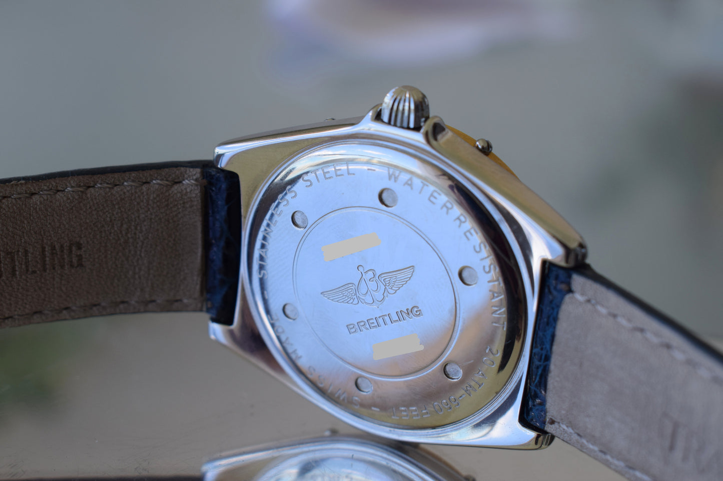 Breitling Windrider Automatc Power Reserve