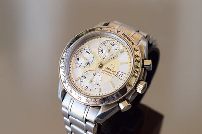 Omega SpeedMaster, box and warranty