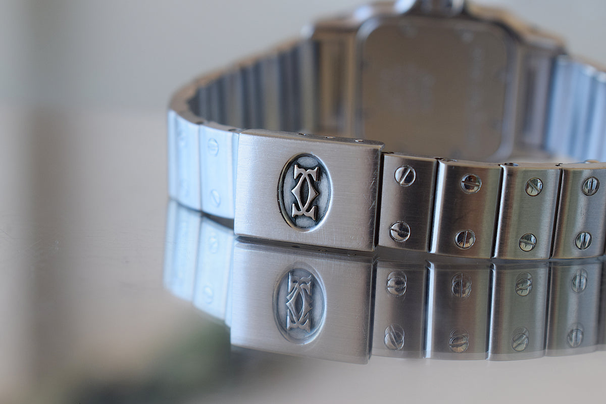Cartier Santos Lady, Full Set