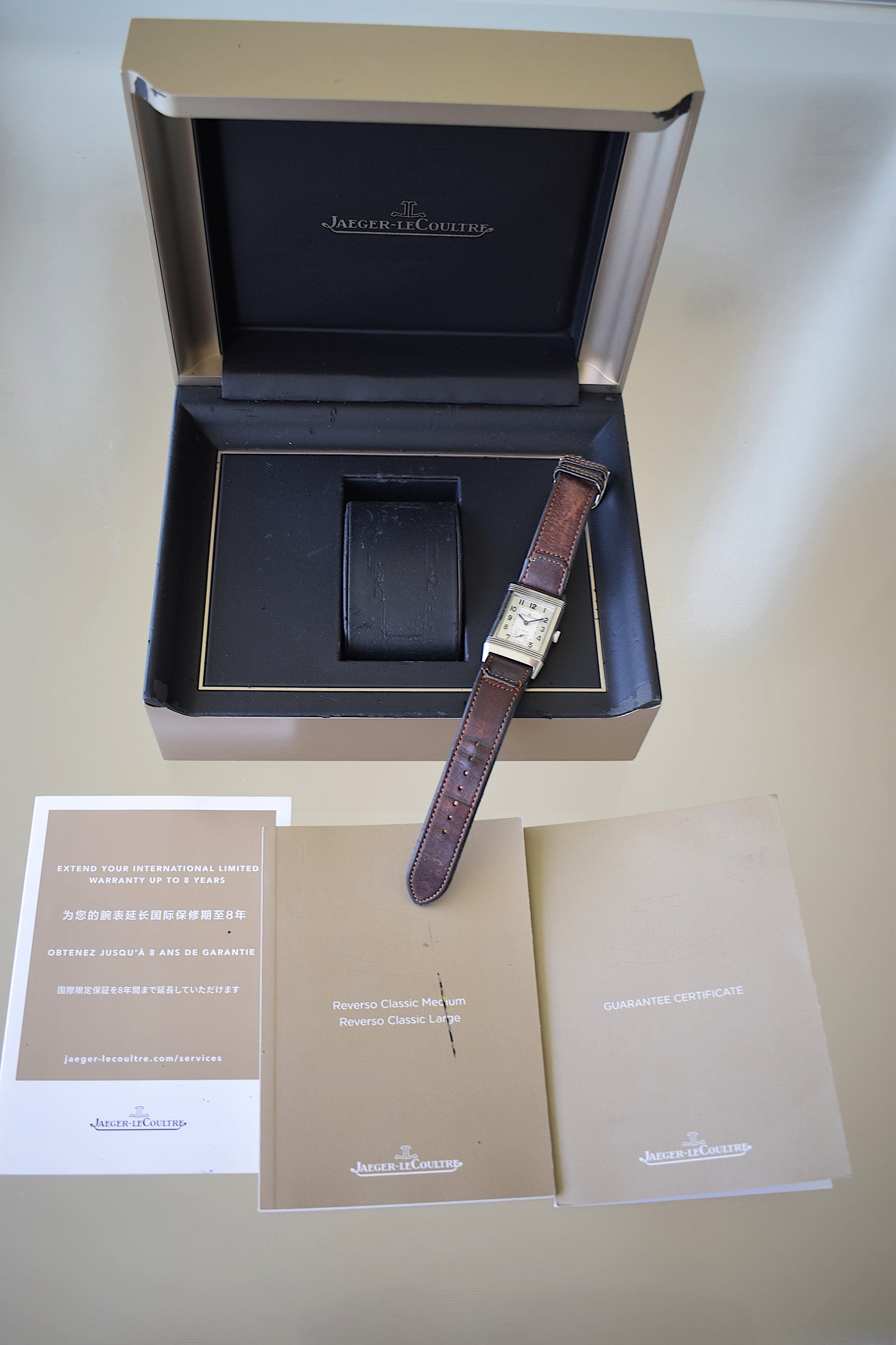 Jaeger-LeCoultre Reverso Classic small, full set