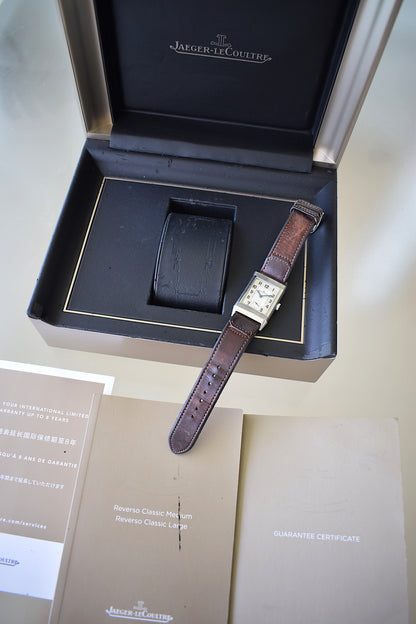Jaeger-LeCoultre Reverso Classic small, full set