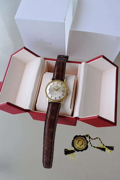 Omega Constellation Pie Pan