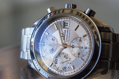 Omega SpeedMaster, box and warranty