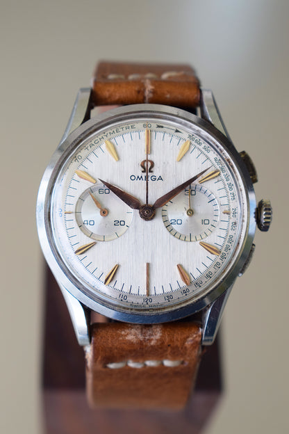 Omega Chronograph cal. 320, con caja