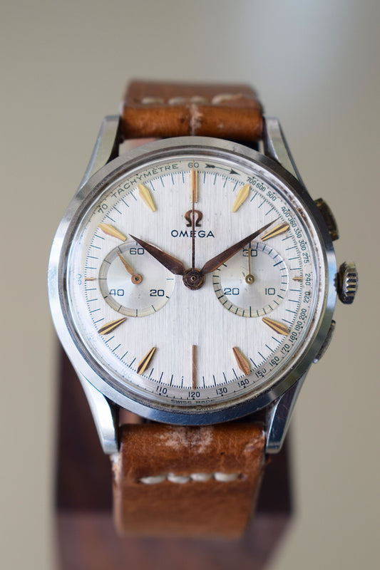 Omega Chronograph cal. 320, con caja