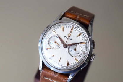 Omega Chronograph cal. 320, con caja
