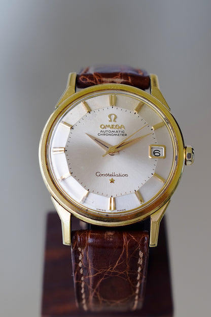 Omega Constellation Pie Pan