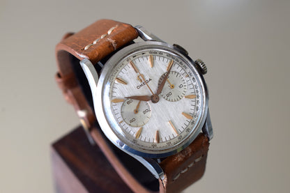 Omega Chronograph cal. 320, con caja