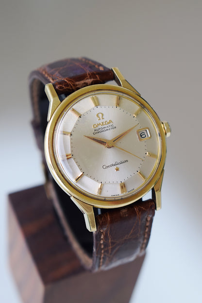 Omega Constellation Pie Pan