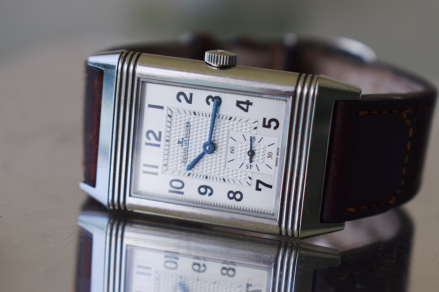 Jaeger-LeCoultre Reverso Classic small, full set