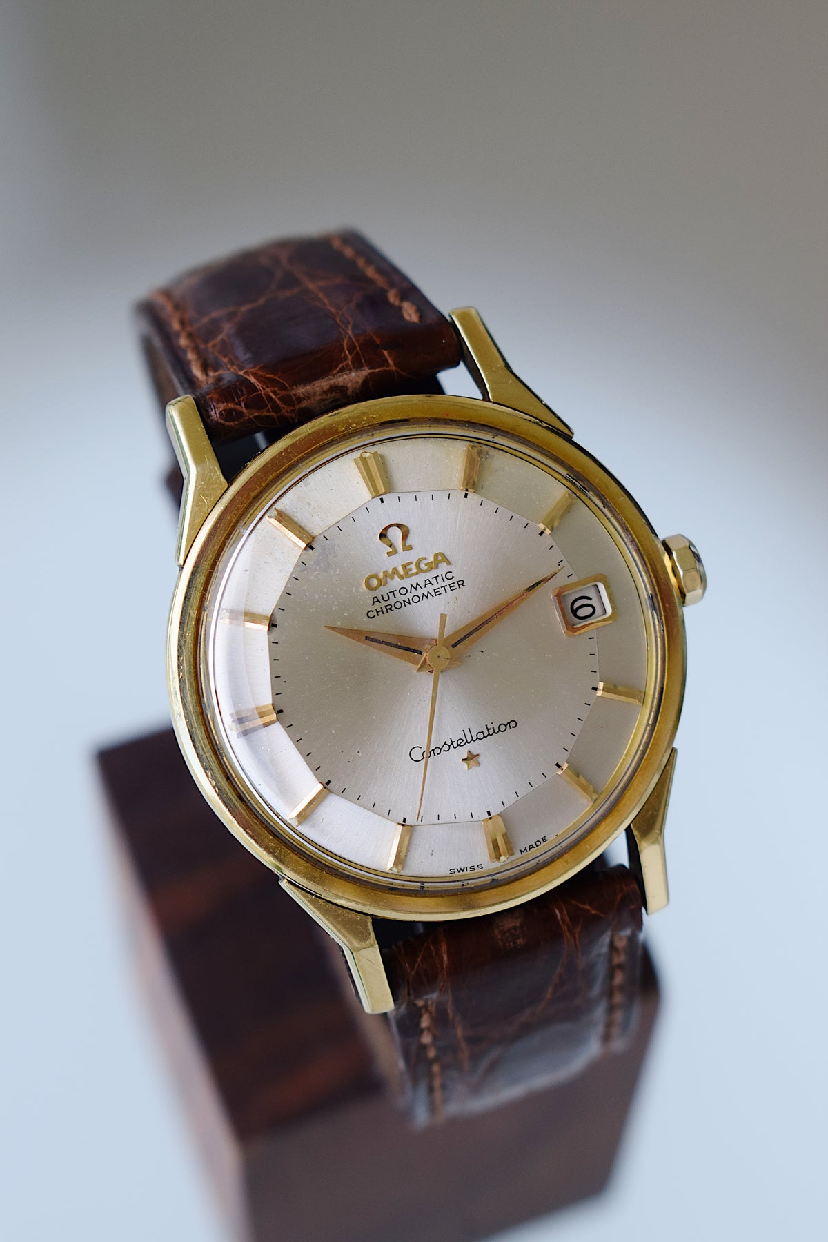 Omega Constellation Pie Pan