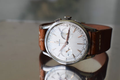 Omega Chronograph cal. 320, con caja