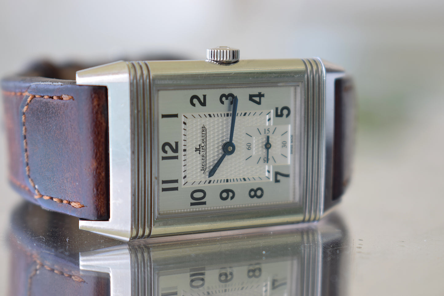 Jaeger-LeCoultre Reverso Classic small, full set