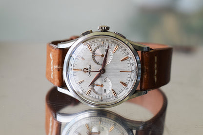 Omega Chronograph cal. 320, con caja
