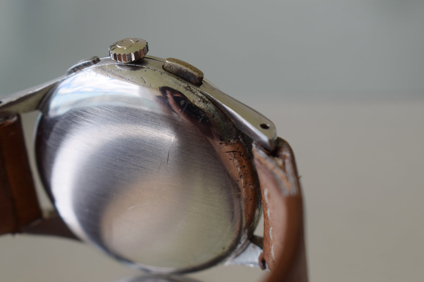 Omega Chronograph cal. 320, con caja