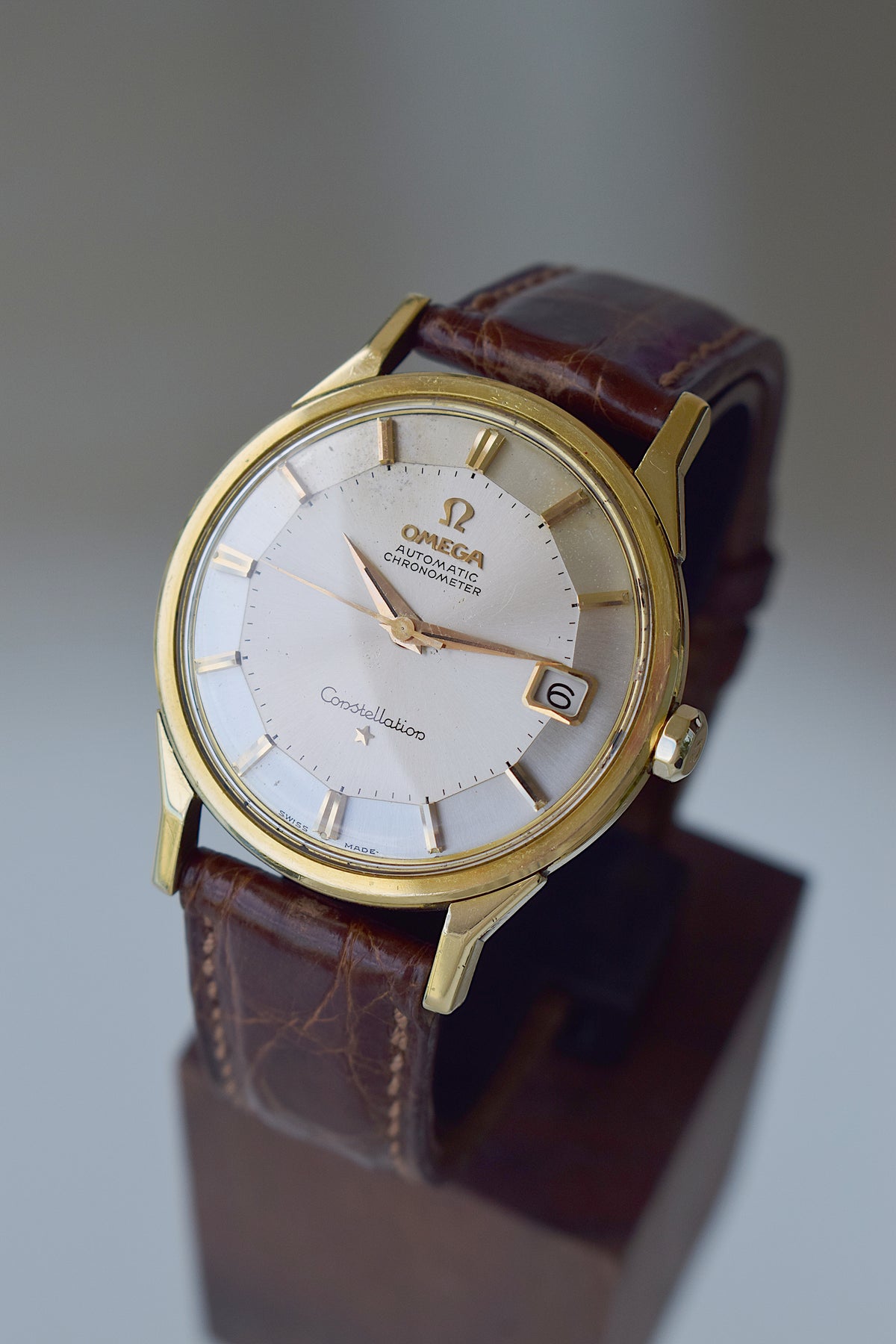 Omega Constellation Pie Pan