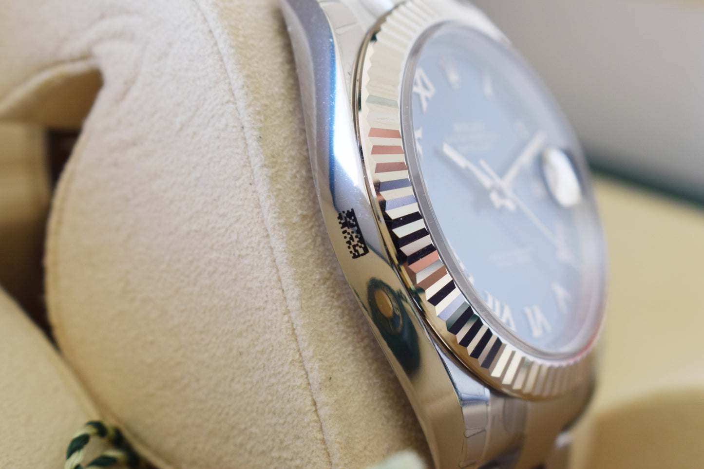 Rolex Datejust, con caja y garantía