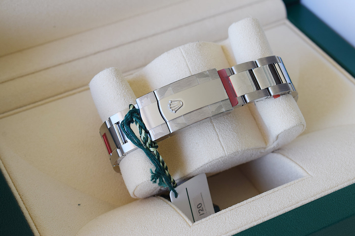 Rolex Datejust, con caja y garantía