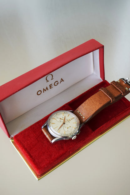 Omega Chronograph cal. 320, con caja