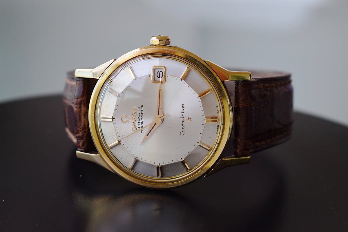 Omega Constellation Pie Pan
