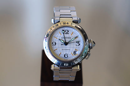 Cartier Pasha GMT