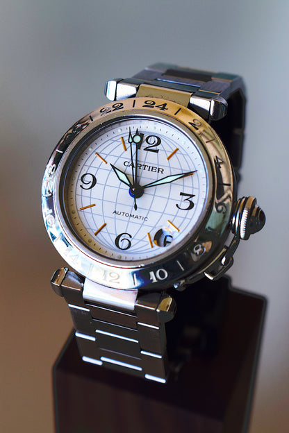Cartier Pasha GMT