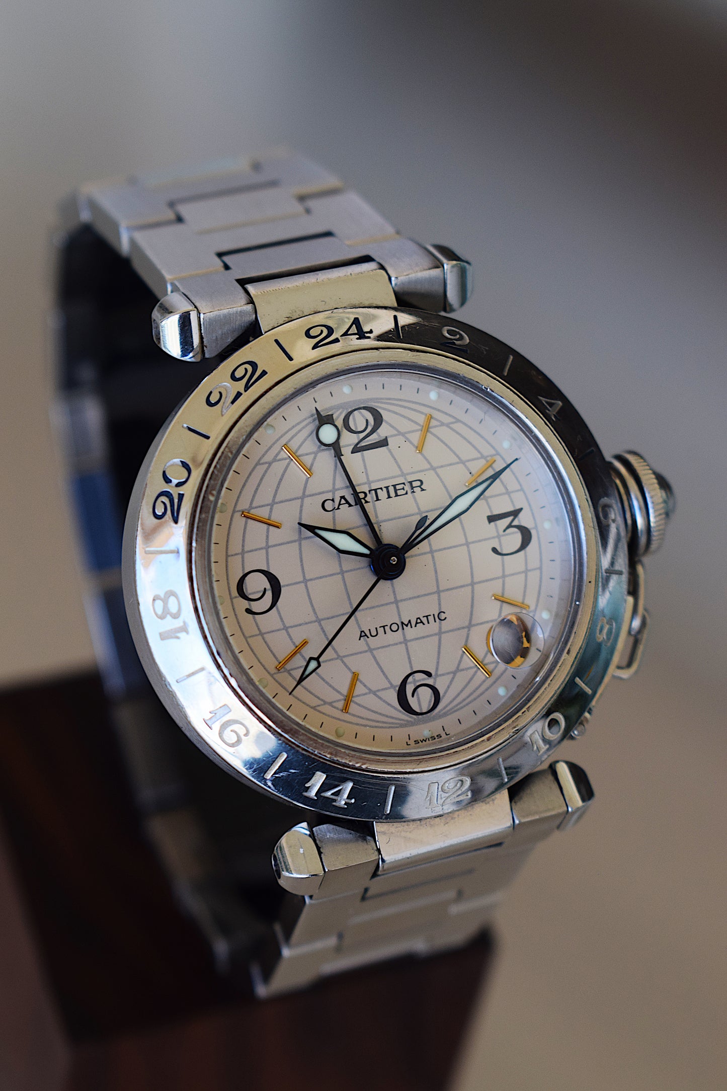 Cartier Pasha GMT