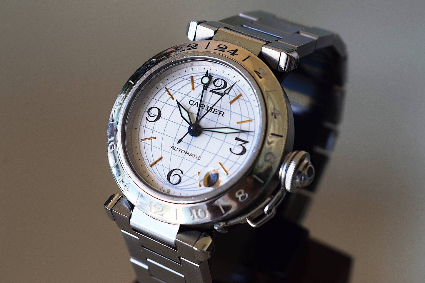 Cartier Pasha GMT
