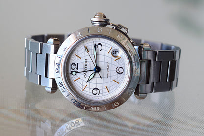 Cartier Pasha GMT
