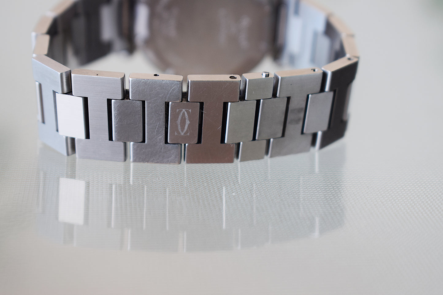 Cartier Pasha GMT