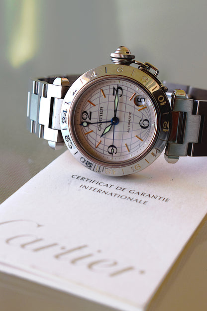 Cartier Pasha GMT
