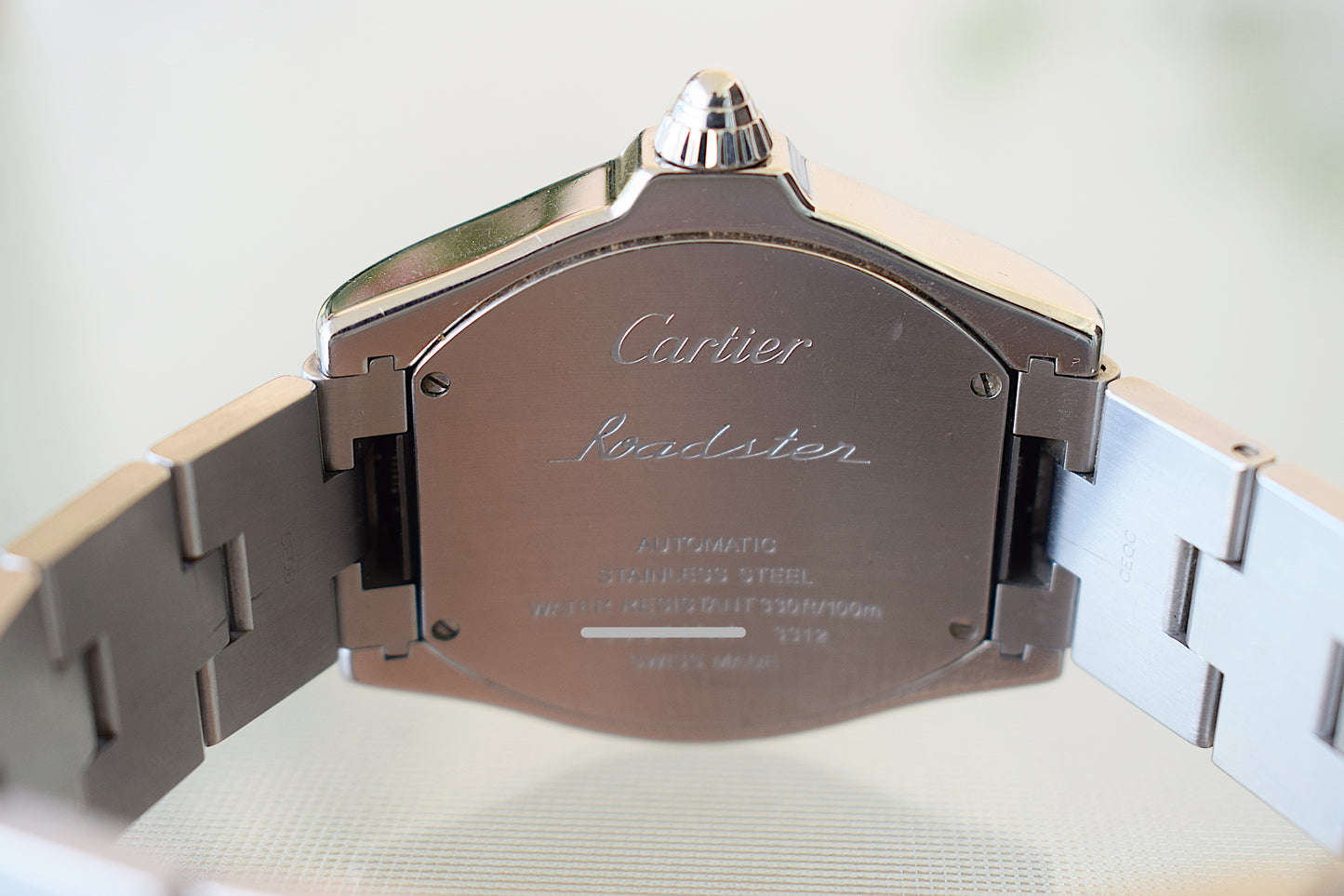 Cartier Roadster, full set