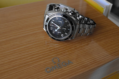 Omega Seamaster Planet Ocean Olympic Games, set completo