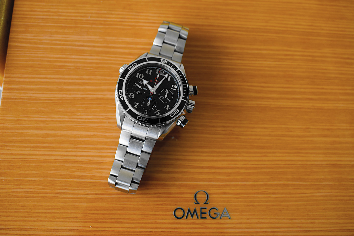 Omega Seamaster Planet Ocean Olympic Games, set completo