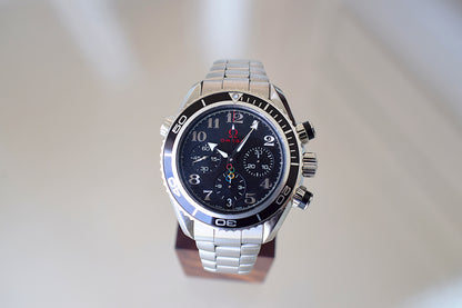 Omega Seamaster Planet Ocean Olympic Games, set completo
