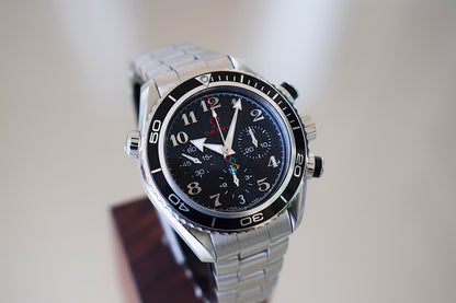 Omega Seamaster Planet Ocean Olympic Games, set completo