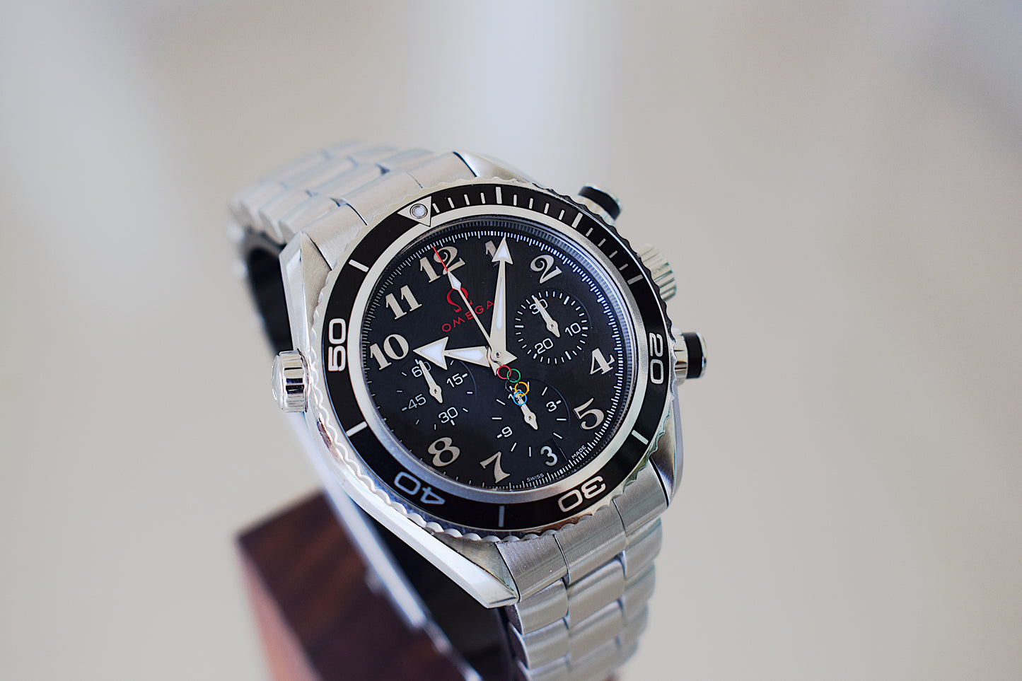 Omega Seamaster Planet Ocean Olympic Games, set completo
