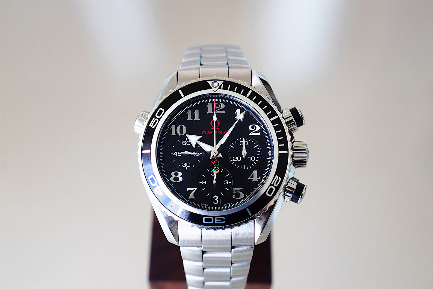 Omega Seamaster Planet Ocean Olympic Games, set completo