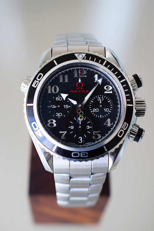 Omega Seamaster Planet Ocean Olympic Games, set completo