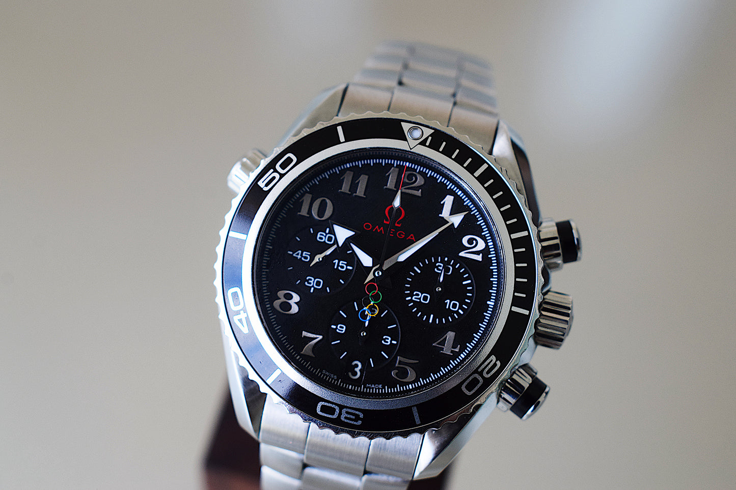 Omega Seamaster Planet Ocean Olympic Games, set completo